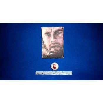 Subbuteo Andrew Table Soccer Wilson Friend of Tom Hanks Castaway Motion picture