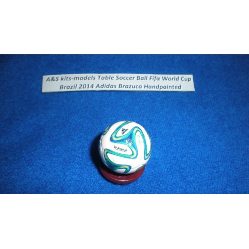 A&S Table Soccer Ball Brazuca Australian League 2014-2015