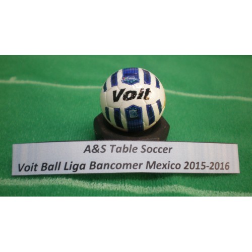 A&S Table Soccer ball Voit Liga Bancomer Mexico 2015-2016