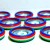Subbuteo Andrew Table Soccer Italian Flag concept AEOLUS II Evo Professional bases 