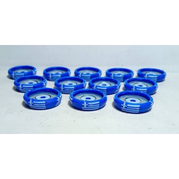 Subbuteo Andrew Table Soccer Greece Flag Concept AEOLUS II Evo Professional bases 