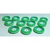 Subbuteo Andrew Table Soccer Green white Green AEOLUS II Evo Professional bases 