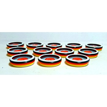 Subbuteo Andrew Table Soccer Germany Flag concept AEOLUS II Evo Professional bases 