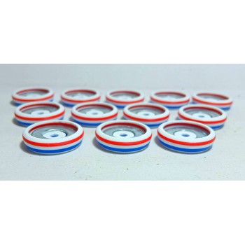 Subbuteo Andrew Table Soccer France Flag Concept AEOLUS II Evo Professional bases 