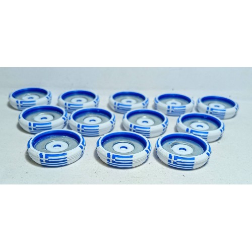 Subbuteo Andrew Table Soccer Greece Flag Concept AEOLUS II Evo Professional bases 