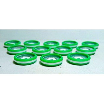 Subbuteo Andrew Table Soccer Green white Green AEOLUS II Evo Professional bases 