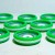 Subbuteo Andrew Table Soccer Green white Green AEOLUS II Evo Professional bases 