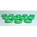 Subbuteo Andrew Table Soccer Green white Green AEOLUS II Evo Professional bases 