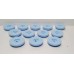 Subbuteo Hasbro Classic Bases White Light blue