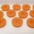 Subbuteo Hasbro Classic Bases Orange
