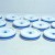 RSB Professional Bases White Blue White concept