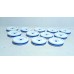 RSB Professional Bases White Blue White concept