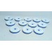RSB Professional Bases White Blue White concept