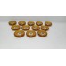 WSB Professional bases Clear Dark Gold