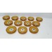 WSB Professional bases Clear Dark Gold