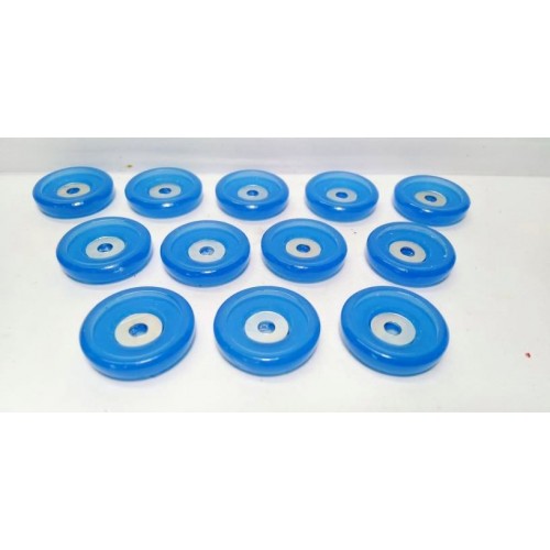 WSB Professional bases Clear Blue