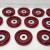 WSB Professional bases Clear Dark Crimson