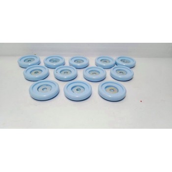 WSB Professional bases Clear Light  White Blue