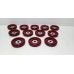 WSB Professional bases Clear Dark Crimson
