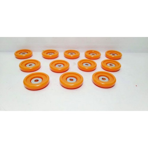 WSB Professional bases Clear Dark Orange