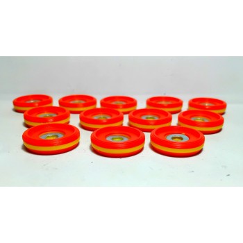 WSB Professional Bases Red Yellow Red concept