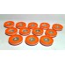 WSB Professional Bases Orange White Orange concept