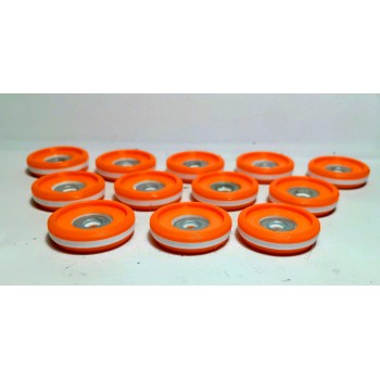 WSB Professional Bases Orange White Orange concept