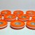 WSB Professional Bases Orange White Orange concept