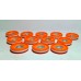 WSB Professional Bases Orange White Orange concept