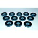 WSB Professional Bases Black Light Blue Black concept