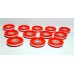 WSB Professional Bases Red White Red concept
