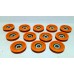 WSB Professional Bases Orange Black Orange concept