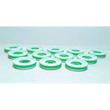 WSB Professional Bases White Green White concept