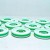 WSB Professional Bases White Green White concept