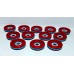 WSB Professional Bases Maroon Light Blue Maroon concept