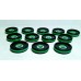 WSB Professional Bases Black Green Black concept