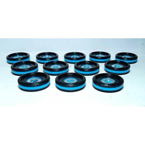 WSB Professional Bases Black Light Blue Black concept