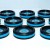 WSB Professional Bases Black Light Blue Black concept