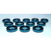 WSB Professional Bases Black Light Blue Black concept
