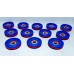 WSB Professional Bases Blue Red Blue concept