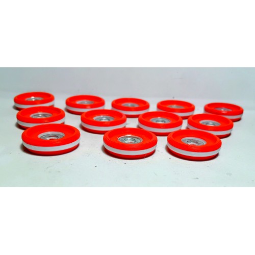 WSB Professional Bases Red White Red concept