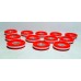 WSB Professional Bases Red White Red concept