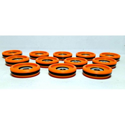 WSB Professional Bases Orange Black Orange concept