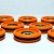 WSB Professional Bases Orange Black Orange concept