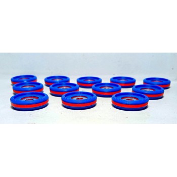 WSB Professional Bases Blue Red Blue concept