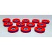 WSB Professional Bases Red Blue Red concept