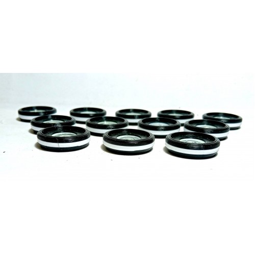 WSB Professional Bases Black White Black concept