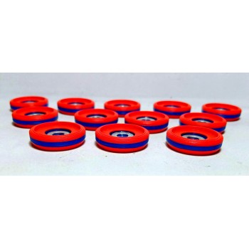 WSB Professional Bases Red Blue Red concept