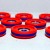 WSB Professional Bases Red Blue Red concept