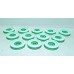 WSB Professional Bases White Green White concept